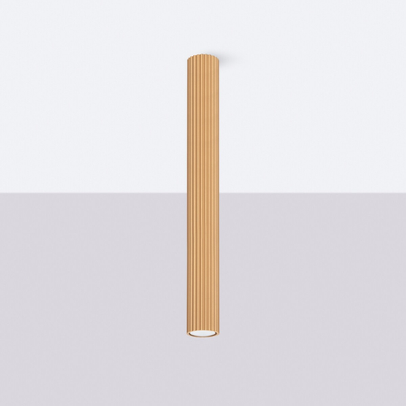 Sollux Lighting Plafon KARBON 60 złoty SL.1553