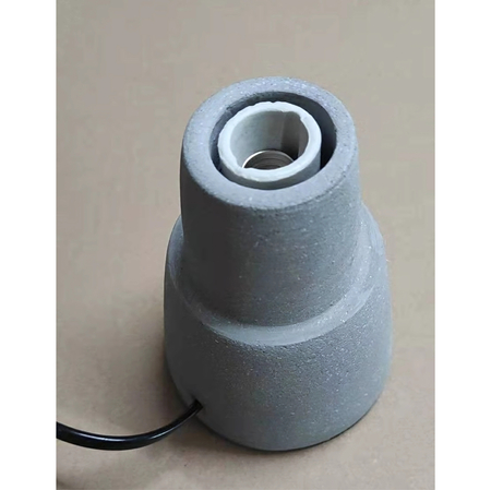 Lampa stołowa Abigali Goblet Smoky