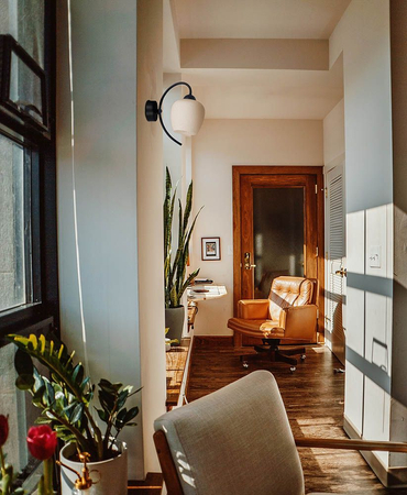 Kinkiet BELLA Kaja K-5187 biały/czarny