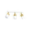 Lampa sufitowa Milagro MLP6130 Joker 3 White Gold