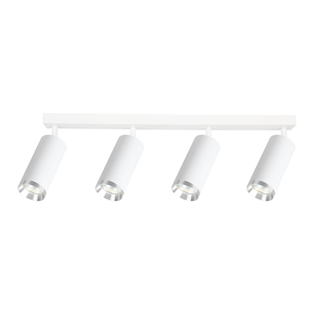 Milagro Oprawa Mica Spot Biały + Chrom 4xGU10 ML2101 BIAŁY