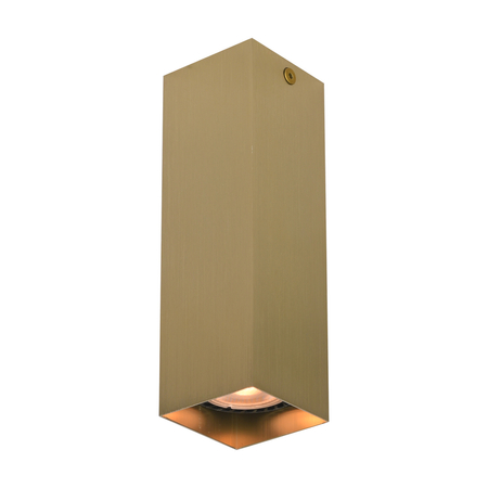 Spot Italux CLN-28394-M-GD Czarny, mosiężny