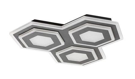 Lampa sufitowa Rabalux Bitsi 71115 czarny