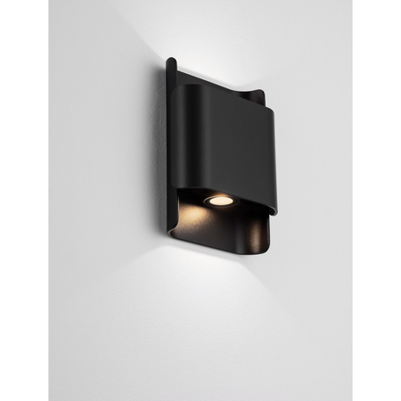 Kinkiet zewnętrzny Luces Exclusivas LE73645 czarny