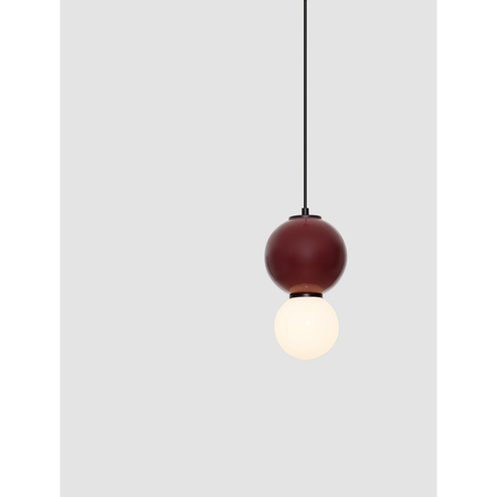 Lampa wisząca Luces Exclusivas JORELIA LE45255 czerwony