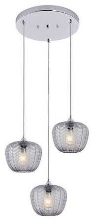 Lampa wisząca Rabalux Monet 3178 chrom