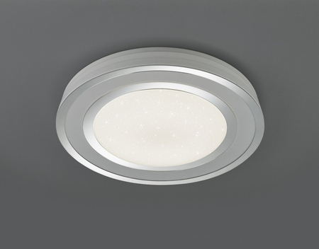 Lampa sufitowa Trio 679210106 srebrny