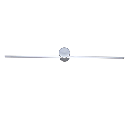 Kinkiet Modern Slim L 1xLED chrom IP44 LP-777/1W L CH