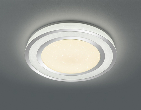 Lampa sufitowa Trio 679210106 srebrny