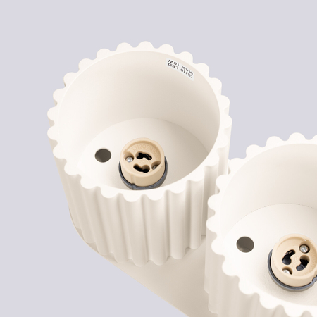 Sollux Lighting Plafon AURA 2 beżowy GU10 SL.1790