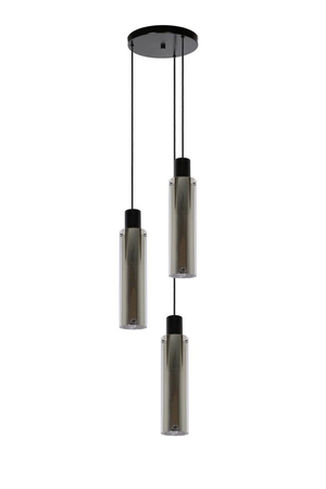 Lampa wisząca Lucide ORLANDO 74404/13/65 czarny