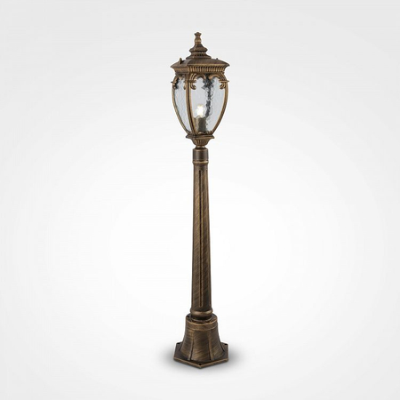 Lampa zewnętrzna Maytoni Fleur O414FL-01GB1 Black with Gold