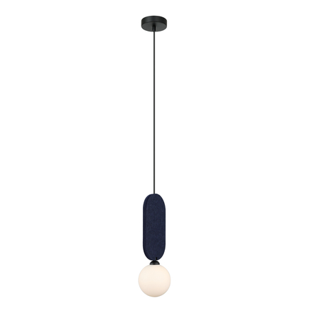 Lampa wisząca Italux PND-59815-1-BLU Niebieski