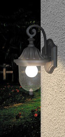 Kinkiet zewnętrzny Rabalux Sydney 8387 czarny