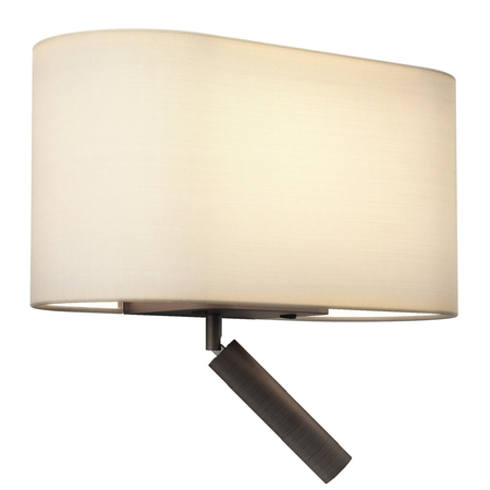 Kinkiet Astro Venn Reader 1433005 Brązowy