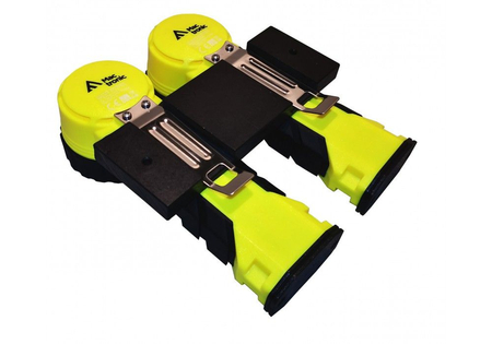 Mactronic PHH0021H2 Uchwyt montażowy ścienny do latarki M-FIRE AG na 2 latarki