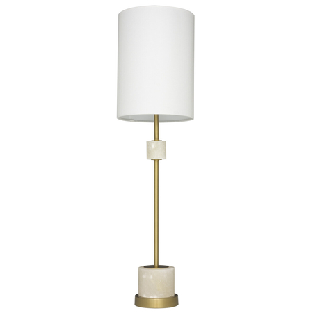 Cosmo Light Lampa stołowa BARI T01040BR-WH