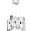 Lampa wisząca Slamp LA LOLLO - WHITE M LALSM00WHT01T00NMTEU biały