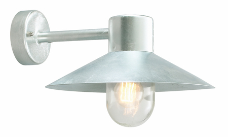 LUND 290 HOT-DIP GALVANIZING E27 LED 9W