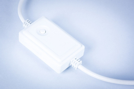 Sterownik i zasilanie do taśm LED 230V RGB, kabel 50cm z wtyczką do kontaktu Greenie