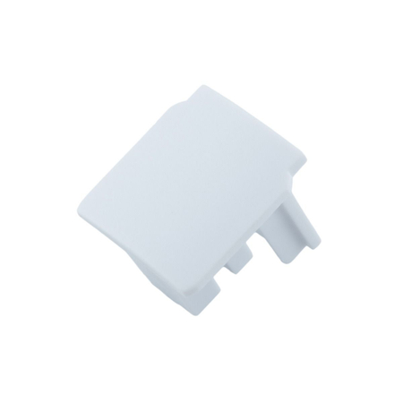 Zaślepka końcowa do szyn 3-fazowych Greenie biała - LED PROMOCJA