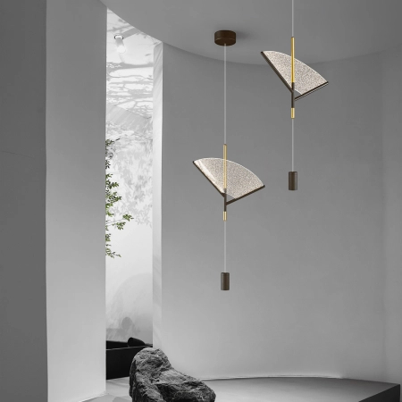 Lampa akrylowa wisząca Sensu