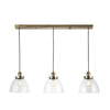 Endon Lighting Lampa wisząca 98114 mosiądz