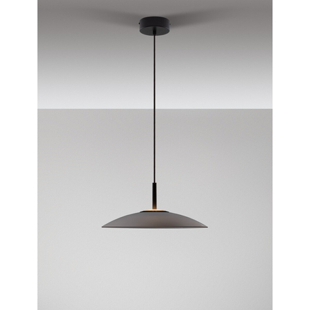 Lampa wisząca Luces Exclusivas LE44273 czarny, szary i odcienie szarości