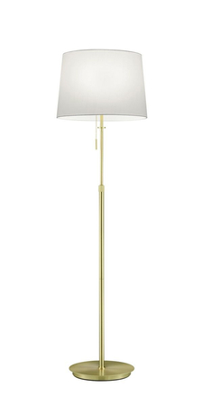 Lampa podłogowa Trio 409100308 złoty