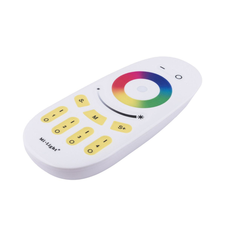 Pilot do taśm RGB 24g radiowy 4 strefowy