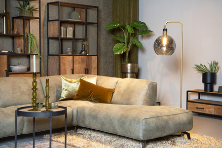 Lampa podłogowa Lucide JULIUS 34738/01/65 czarny