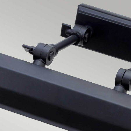 Kinkiet Elstead Lighting Chawton czarny CHAWTON-PLL-BLK