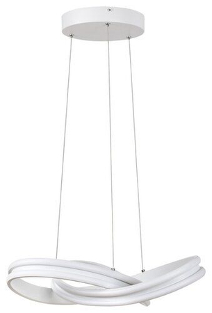 Lampa wisząca Rabalux Tulio 5891 biały