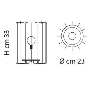 Lampa biurkowa Sillux LT1-283 Futura