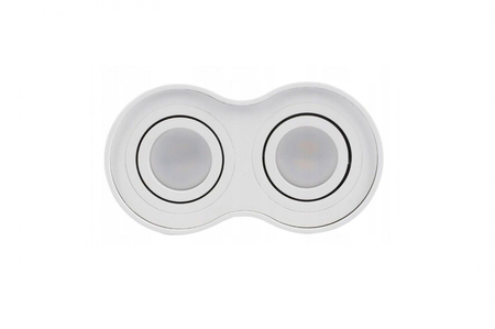 Downlight Azzardo AZ0859 Bross 2 white