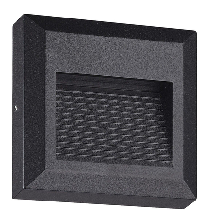 Kinkiet zewnętrzny AFI 4000K BK Azzardo AZ4513 czarny