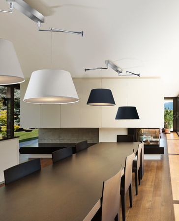 Lampa wisząca NATALIA 2S LAMPBODY Azzardo AZ1923 chrom