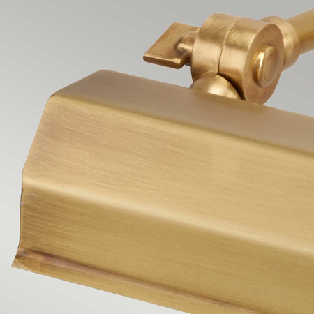 Kinkiet Elstead Lighting Chawton mosiądz CHAWTON-PLS-AB