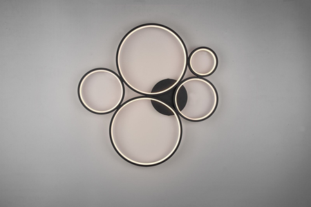 Lampa sufitowa Trio 622610532 czarny