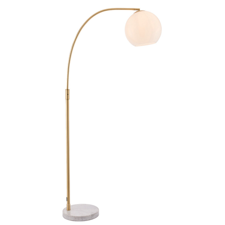Endon Lighting Lampa podłogowa 76613 mosiądz