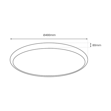 Milagro Plafon MOONCAT PINK 34W LED ML1059 RÓŻOWY