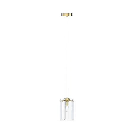 Lampa wisząca Zuma Line MD3523-1-EGN NIRA LAMPA WISZĄCA ZŁOTA/GOLD