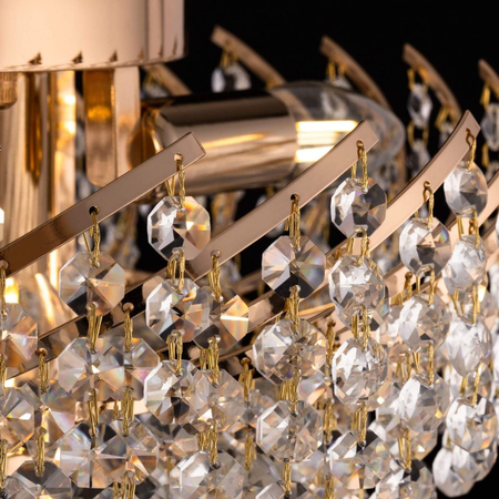 Żyrandol Maytoni DIA120-06-G Karolina - Złoto