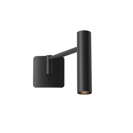 Kinkiet Astro Leda Swing Arm 1457004 Matowy Czarny