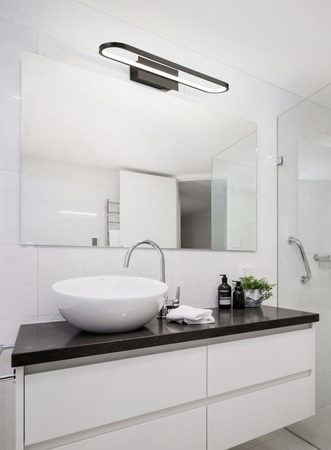 Kinkiet Trio 283779132 czarny