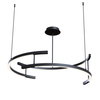 Lampa wisząca Maytoni Line MOD054PL-L52B3K Black
