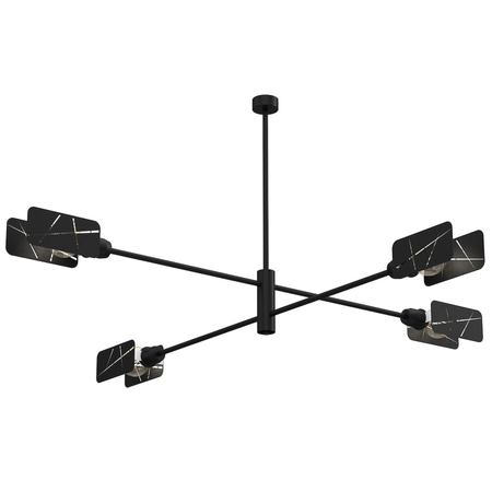 Milagro Lampa sufitowa ASTRA 4xE27 MLP8679 CZARNY