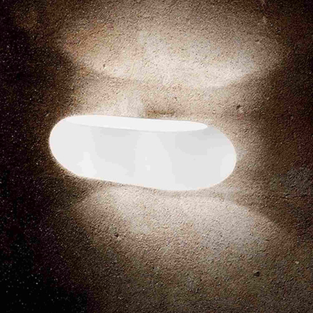 Lampa ścienna Ideal Lux Moris AP2 Bianco 034546