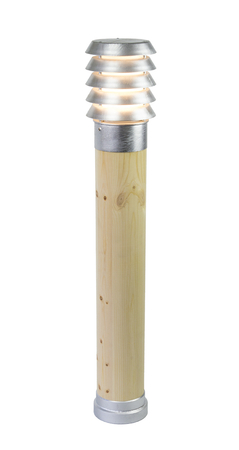 ALTA 1443 HOT-DIP GALVANIZING E27 LED 9W 85CM