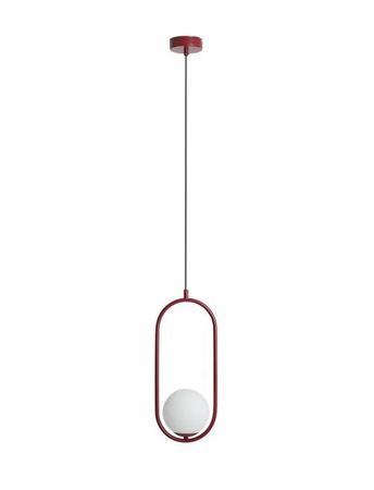 Lampa wisząca RIVA RED WINE Aldex 1086G15 bordowy